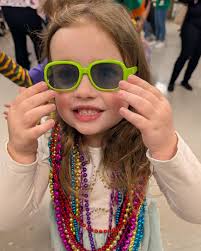 Our students at Goldman School and Child Development Centers had so much  fun this Mardi Gras! They received beads, candy, and other throws from all  of the divisions from The Arc Caddo-Bossier,