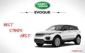 Land Rover Range Rover Evoque Review Car Malik