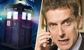 WATCH: When Malcolm Tucker meets Doctor Who there's a lot of strong  language involved