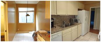 One old staging tip is to add a bowl of fruit to bring in more color. Top 5 Tips For Staging Your Kitchen To Sell