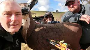 Bob Stalley brought home gold for SD in compound barebow in archery.