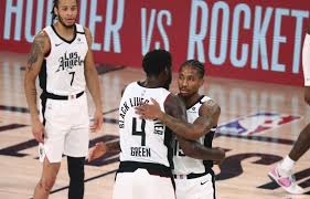 Clippers have claimed guard rodney mcgruder off waivers, it was announced today by president of basketball operations lawrence frank. Clippers Drop 154 Points On Doncic Mavs For 3 2 Series Lead The San Diego Union Tribune