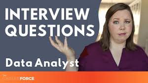 Data Analyst Interview Questions Youtube