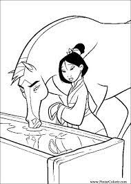 Pintar pode ser um ótimo exercício pra acalmar a sua ansiedade e te deixar mais leve! Desenhos Para Pintar E Colorir Mulan Imprimir Desenho 043