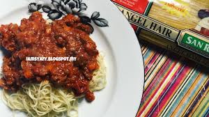 Sensasi rasanya lebih cocok di lidah kita. I Am Syafy Resepi Spagetthi Bolognese Homemade Tanpa Prego