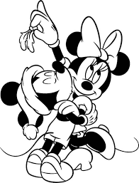 Download And Print Mickey Minnie Mouse Disney Merry Christmas Coloring Page Mickey Mouse Desenho Mickey Desenho De Natal