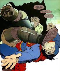 In the original the dark knight returns, bruce wayne retires following the death of jason todd, only to be brought back into acting as batman years later. Re Examining The Ending Of The Dark Knight Returns Did Batman Really Defeat Superman Cinelinx Movies Games Geek Culture