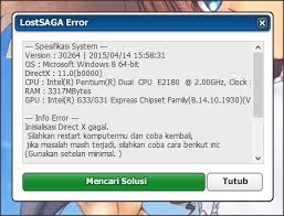 Share Ilmu Atasi Error Instalasi Direct X Gagal