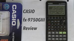 Recessed lighting calculators allowed on psat dates. Casio Fx 9750giii Review And Unboxing Youtube