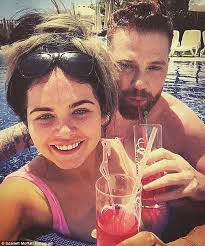 Scarlett Moffatt shares weight loss selfie