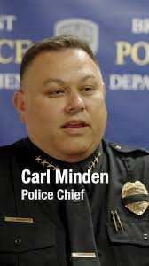 Meet Police Chief Carl Minden, a dedicated leader who finds immense  fulfillment in the role of protecting and serving our community. His  gratitude shines through in every action he takes. Let's ...
