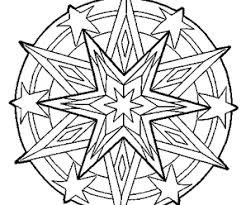 Dessin zen de mandala à motif central fleur bordée d'ornements en colimaçon. Coloriage A Imprimer Mandala Dauphin