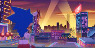 You can still reach it with tails and ray by flying, knuckles by climbing, and mighty and sonic with their super transformations. Sonic Mania Studiopolis Wallpaper Posted By Michelle Walker