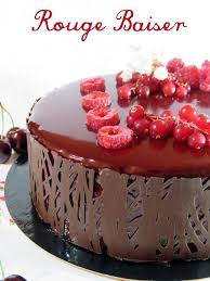 Epingle Sur Entremet Glacage