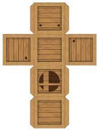 Smash Bros Https Davesgeekyideas Com 2014 03 20 Donkey Kong Country Animal Buddy Crates Papercraft Donkey Kong Party Donkey Kong Donkey Kong Country