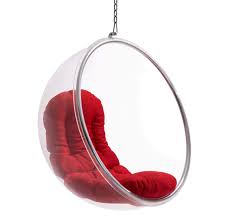 Bending perspex®️ offers a wide range of possibilities because heat softens this type of plastic without discolouring it. Clara Acrylic Bubble Swing Amazon In Furniture