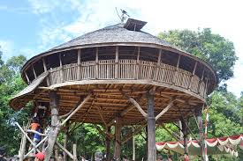 Rumah adat kalimantan barat memiliki bangunan megah yang bisa membuatmu takjub! 3 Jenis Rumah Adat Kalimantan Barat Dan Karakteristiknya