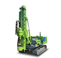 6m Hydraulic Piling Solar Post Vibrating Hammer Pile Driver Machine Solar  Pile