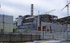 Chernobyl nuclear power plant sarcophagus. The Chernobyl Accident 30 Papers Marking 30 Years