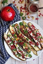 This Is A Middle Eastern Eggplant Recipe To Always Have Close At Hand It S Served With A Stunning Eggplant Recipes Easy Impressive Appetizers Eggplant Recipes
