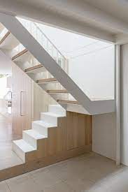 Modern Terraced House Renovation Delicately Detailed Steel Stair Home Stairs Design House Stairs Stairs Design