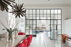 Offene Wohnkuche Modern Gestalten Und Trennen Wohnen Luxus Wohnung Wohnung In London