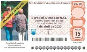 En este video podrás ver los resultados, los. Resultado Loteria Nacional De La Cruz Roja Sabado 27 De Junio De 2020 El Blog De Loteria Sort Aventura