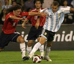El día de hoy, nuestra selección se enfrenta a chile en el madre de ciudades de santiago del estero. Chile Vs Argentina Quien Ganara I M A Loser Baby