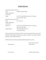 5 contoh surat kuasa yang baik untuk berbagai keperluan november 2013 ~ emperor rudi 15 dengan penulisan dan lesing motor. Proses Penyetaraan Ijazah Peraturan Tanggal 1 Maret 2018 Step Of Life