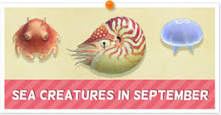 Use it to find out when and where new fish appear in june! Sea Creatures By Month September Sea Creatures Guide Acnh Animal Crossing New Horizons Switch Game8