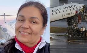 Air Canada Plane Crash Laguardia Airport: Solange Tremblay, Air Canada  Flight Crew, Thrown 330 Feet From Plane Strapped In Seat, Survives