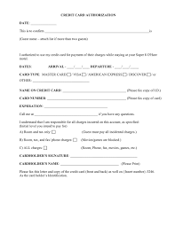 Instructions for completing the credit card payment form credit card information enter all credit card information including the payment amount to be charged to your credit card and remember to sign the form. Credit Card Authorization Form In Word And Pdf Formats