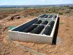 Owners of sand filter systems and/or pressure distribution systems permitted on or after jan. Above Ground Sand Filter Septic System Drainfield Ready For Backfill Septic System Sewer System System
