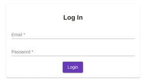 Masukkan username dan password anda di sini. Build A Beautiful App Login With Angular Material Okta Developer