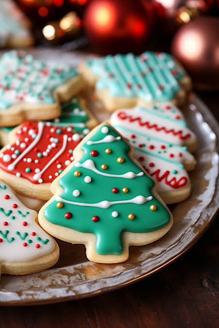 Sugar cookie icing that hardens