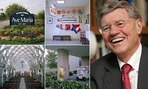 Welcome to the promised land... of Florida: Inside Ave Maria Catholic  college town built by Domino's Pizza millionaire founder