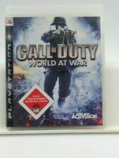 World at war throws out the rulebook of war to transform wwii combat through a new enemy, new tactics and an uncensored experience of the climatic battles that gripped a generation. Call Of Duty World At War Sony Playstation 3 2008 Gunstig Kaufen Ebay