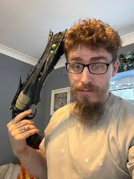 I've been away the weekend and hear you've all been very naughty making fun  guns. Anyone else needing a 131gb update though? Whats going