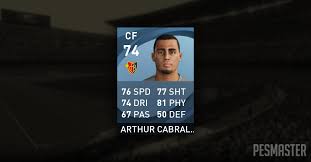 His jersey number is 10.arthur cabral statistics and career statistics, live sofascore ratings, heatmap and goal video highlights may be available on sofascore for some of arthur cabral and fc basel matches. Arthur Cabral Pes 2021 Stats