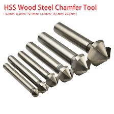 90 degree 3 flute countersink drill bit