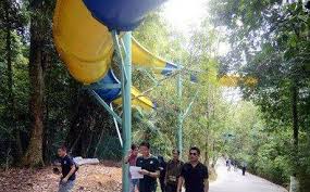 Tropical spice garden cooking school; World S Longest Water Slide To Open Soon At Penang S Escape The Star