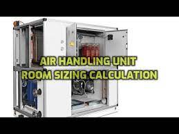1 watt is approximately 3.412 btu per hour. Air Handling Unit Ahu Room Sizing Method Procedure In Chilled Water System Youtube