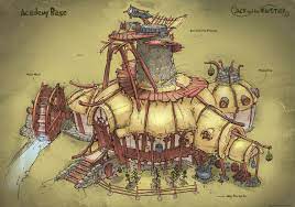 August 2014 Environmental Art Character Design Concept Art