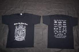 +49 40 853 88 888 Extreme Metal Mailorder Under The Black Sun 2020 Festival Shirt The Demonic Alliance