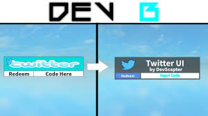 It allows users to program games and play games created by other users. Roblox Twitter Code 2 0 By Devscapter Ui Edit Youtube