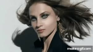 Anna Selezneva Elle Shocking YSL