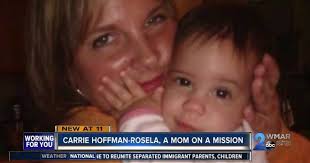 Carrie Hoffman Rosela, a mom