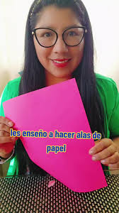 Cómo hacer alas de papel fáciles y rápidas