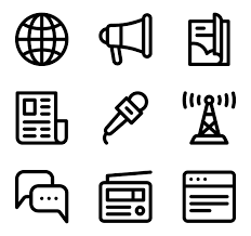 Download free static and animated news vector icons in png, svg, gif formats. Newspaper Icon Vector 323465 Free Icons Library