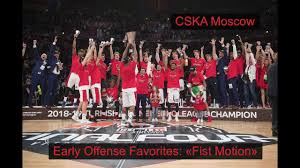 Anadolu efes, avrupa'nın en büyüğü olmak için sahaya çıkıyor. Cska Moscow Euroleague Champions Breakdown Early Offense